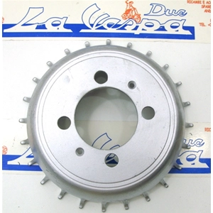 Aluminium-Vorderradtrommel für VESPA 150 VB1T VL3T VBA VBB 8" Felge ro 023208 105852 002002