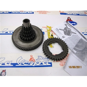 OFERTA ESPECIAL PINASCO 25270806 Juego de engranajes de transmisión para VESPA 125 GT GTR GL SPRINT VELOCE PX primera serie