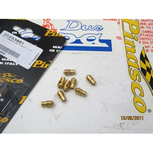 Kit de surtidores de carburador PINASCO 25293001 para puesta a punto de 213 215 225 para VESPA PX PE ARCOBALENO COSA 200 80 125 150 SPRINT GT GTR VBB VNB