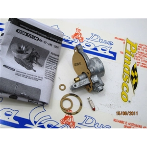 Tapa del carburador PINASCO 25293102 para carburadores SI para VESPA 125 150 160 180 200