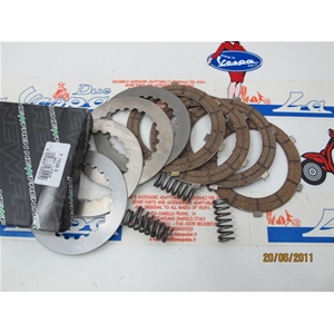 Kit d'embrayage NEWFREN modifié pour moteur MORINO FRANCO T4 TA5 6 vitesses 50 TOP G 60 50