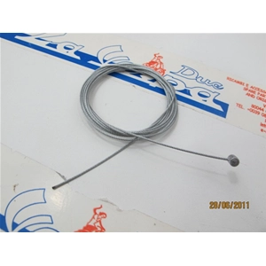 CAVO GAS TRECCIA MORBIDA CON BARILOTTO PER VESPA LAMBRETTA TUTTE