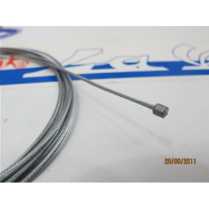 Câble d'accélérateur avec cylindre pour VESPA LAMBRETTA tous modèles 50, 90, 125, 150, 160, 180 et 200
