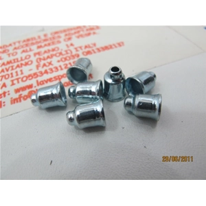 10 aluminum sheaths, 5 mm thick, internally printed for VESPA