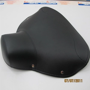 Funda de asiento verde oscuro con orificios para el asa, 24,5 cm, para VESPA 125 VNA1/2T VNB1/2/3/4/5/6T 150 VB1T VBB1/2T o 610024M001