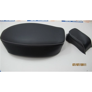 Housse de siège et coussin bleu foncé pour VESPA 50 90 SS V5SS V9SS de 1965 à 1971 ou 152366