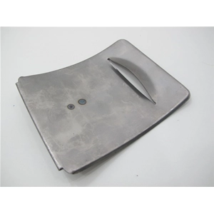 Tapa de hierro para el compartimento del carburador de VESPA VM VN VL VB VS 125 150 GS de 1954 a 1958.