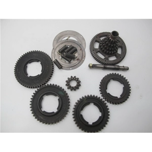 Kit de caja de cambios de 4 velocidades con amortiguador para VESPA PX PE SPRINT SUPER PS T5 125 150 200