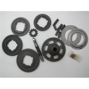Kit de caja de cambios de 4 velocidades con amortiguador para VESPA 125 150 VNA VNB VBA VBB