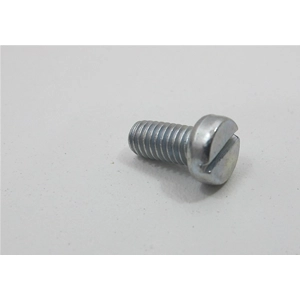 Tornillo de cabeza cilíndrica M 6 x 12 mm para fijar la tapa del ventilador y la tapa del volante de la VESPA hasta 1981. 1 unidad. Referencia: 002856