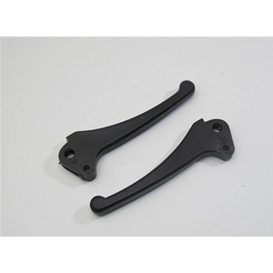 Paar schwarze Kunststoff-Brems- und Kupplungshebel für VESPA PK 50 125 SN XL XLS RUSH PLURIMATIC SPEEDMATIC ro 248318 248319