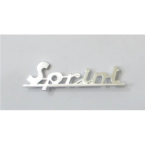 Inscription pour plaque avant, 80 mm de long, pour VESPA 150 SPRINT VELOCE VLB1T de 1967 à 1969 ro 020483