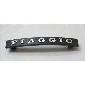 Letras entrelazadas PIAGGIO para carenado frontal de VESPA PK PX 50 125 150 T5 ARCOBALENO ro 232895 198123
