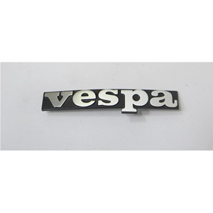 Letras de la placa frontal, distancia entre centros, postes mm. 55 para VESPA 50 125 PK XL HP ro 195629