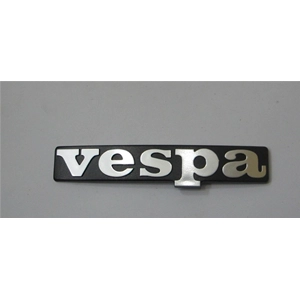 Letras para placa frontal de plástico para VESPA PX PE ARCOBALENO 125 150 200, escudo, adhesivo satinado, RO 241012
