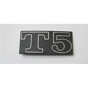 Side plate lettering for bonnet body in aluminium for VESPA 125 PX T5 in aluminium ro 241316