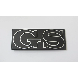 Side cover plate lettering for VESPA GS German market ro 226542