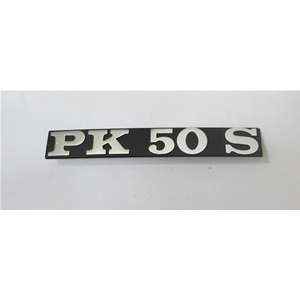 Inscription latérale pour capot VESPA PK 50 S en aluminium ro 195631