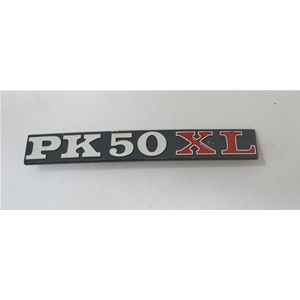 Placa de carrocería lateral para puerta de VESPA PK 50 XL en aluminio ro 227488 2274688