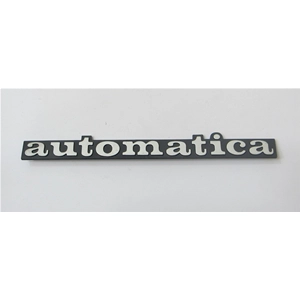 Letras para la placa lateral de VESPA PK 50 125 AUTOMATICA ro 198186