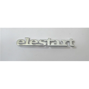Inscription sur la plaque latérale pour VESPA PK PX PE 50 125 150 ELESTART en aluminium ro 196459