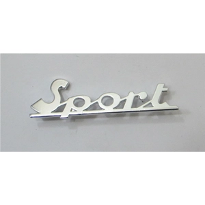 Inscription pour plaque avant VESPA 50 90 125 150 180 SPORT