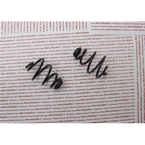Muelle lateral para asiento interior de dos plazas para VESPA 50 90 125 150 160 180 200 ro 090731 090732