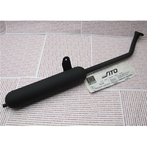Exhaust for PIAGGIO 50 BRAVO GILERA CBA second series approved Website