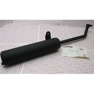 SITO 0216 muffler for PIAGGIO 50 CIAO MIX