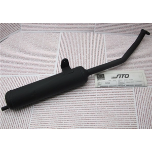 Approved exhaust for PIAGGIO 50 cc BRAVO SUPER BRAVO.