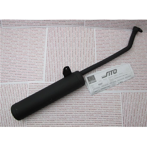 Approved long-type exhaust for PIAGGIO 50 cc CIAO FL.
