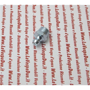 Graisseur droit M8 x pas 1,25 pour APE VESPA 125 150 160 180 200 V1 VL GTR 2° TS 2° 150 SPRINT VELOCE SUPER 200 RALLY P150S 1 pièce avec écrou à 9 ergots ro 019556