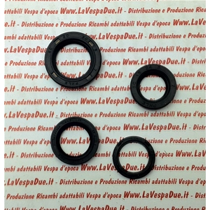 Kit de joints d'huile moteur pour PIAGGIO 50 CIAO BOXER BRAVO monovitesse sans variateur