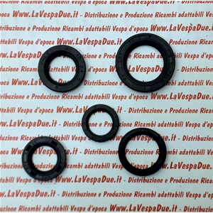Kit de joints d'huile moteur pour PIAGGIO 50 CIAO BOXER BRAVO monovitesse avec variateur