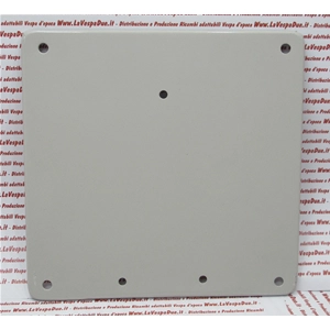 License plate holder VESPA 125 150 VN VNA VNB VL VB VBA VBB V30 from 1946 to 1964 in iron ro 018306