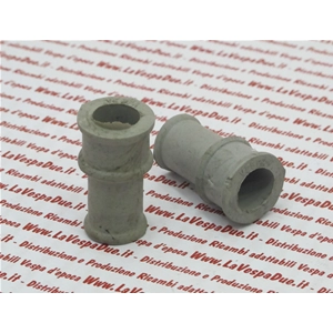 Gray protective cap for frame sheaths for VESPA Faro Basso Ostrich
