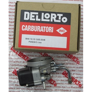 Carburatore DELL'ORTO SHA 12 12 per PIAGGIO CIAO con miscelatore dal 1995