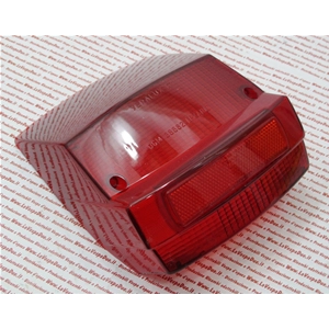 Luz trasera de FRENO DE PLÁSTICO VERALUX para VESPA PX PE 125 150 200 PRIMERA SERIE ro 162741