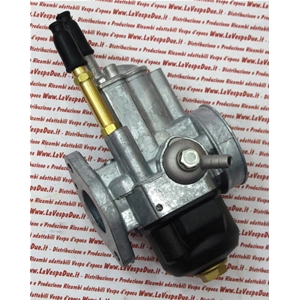 Carburatore DELL'ORTO SHB 27.24 per PIAGGIO APE MP 600 P501 getto massimo 120 attacco foro aspirazione aria ø 24
mm r.o. 180597