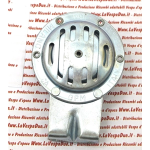 Clacson originale PIAGGIO corrente alternata 6 volt diametro mm. 72 per VESPA 50 PK XL r.o. 233968