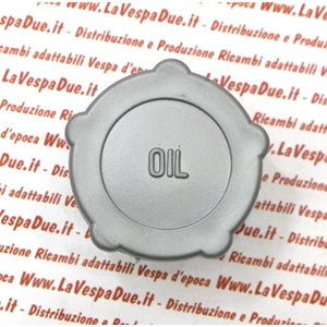 Mezcla de tapa de depósito de aceite VESPA 80 125 150 200 PX PE ARCOBALENO T5 RALLY ro 102585