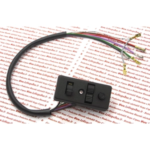 Interruptor de luces para VESPA 50 SPECIAL de 1970 a 1983, número de pieza 142966