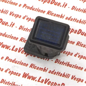 Luz indicadora azul para manillar de VESPA PX 125 150 200 E ro 213518