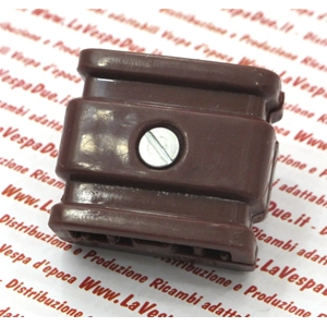 Brown low voltage socket for VESPA 160 GS VSB1T 180 SS VSC1T