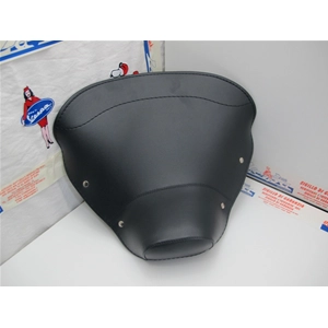 Housse de selle Continental Eagle noire, trous de 17,5 cm, pour Vespa 125 VNA VNB 150 VB1 VBA 150 VL1 2 3T VB1T