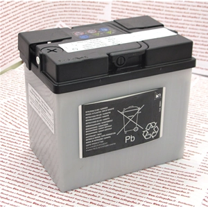 ENERGY 6MC4 12-Volt-27-Ampere-Batterie für PIAGGIO 50 APE P TL3T