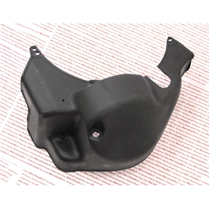 Protection de panneau moteur sous le cache du volant moteur en plastique d'origine Piaggio pour VESPA PX 125 T5 ro 227173