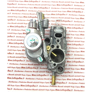 DELL'ORTO SI 26.26 G carburettor for VESPA PX 125 T5 with mixer adaptable to all VESPAs. Maximum jet 110