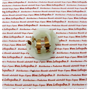 Standard-2-flammige Lampenfassung, 45-mm-Hals, BA20D-Glühbirne für VESPA, LAMBRETTA, APE