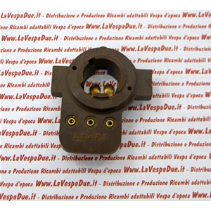 Standard 2-light lamp holder with 45mm neck for VESPA LAMBRETTA APE
